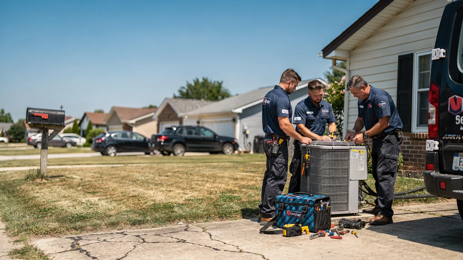 Hvac Repair in Loxley, AL near me